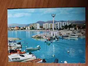 Postcard Cote de Azur Port