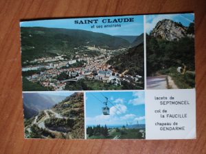 Postcard Saint Claude