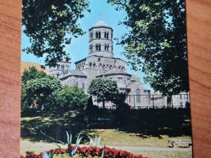 Postcard Puy de Dome