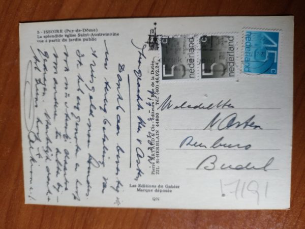 Postcard Puy de Dome - Image 2