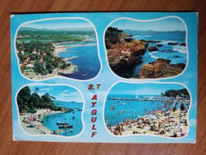 Postcard Saint Aygulf