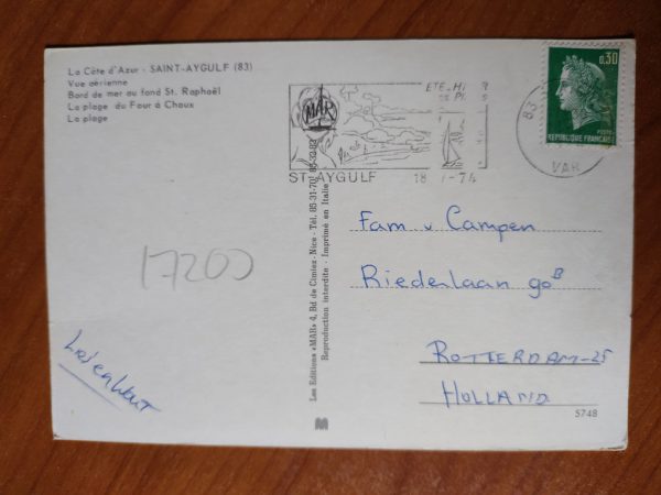 Postcard Saint Aygulf - Image 2