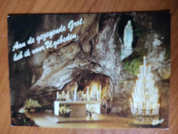 Postcard Lourdes Dutch