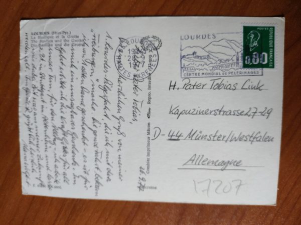 Postcard Lourdes - Image 2