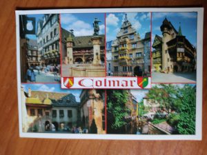 Postcard Colmar