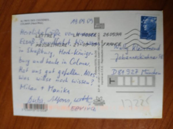 Postcard Colmar - Image 2