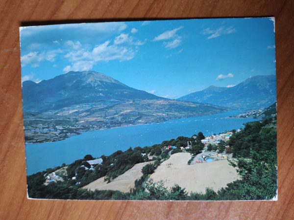 Postcard Serre Poncon