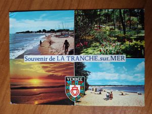 Postcard La Tranche dur Mer