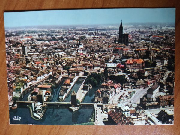 Postcard Strasbourg Les Ponts