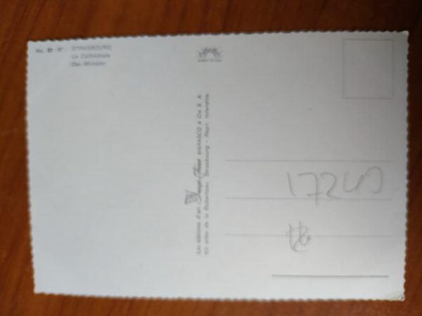 Postcard Strasbourg cathedrale - Image 2