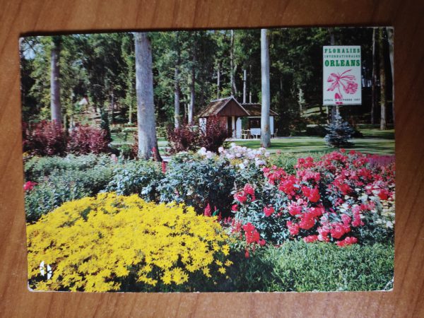 Postcard Floralies Internationales 1967
