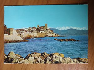 Postcard Antibes