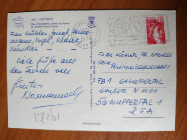 Postcard Antibes - Image 2