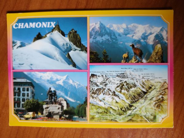 Postcard Chamonix