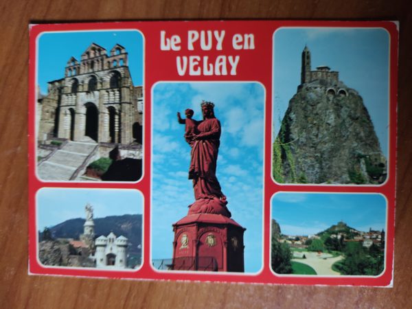 Postcard Le Puy en velay