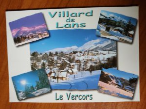 Postcard Villard de Lans