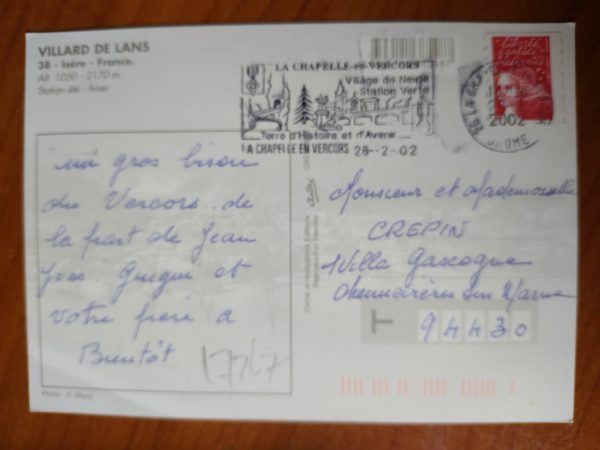Postcard Villard de Lans - Image 2