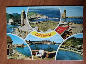 Postcard Collioure