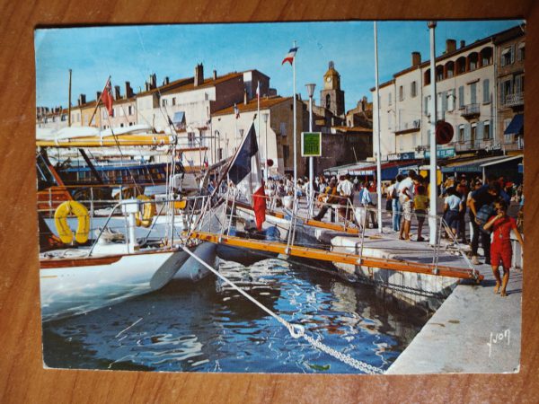Postcard Saint Tropez