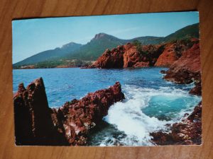 Postcard Trayas Esterel