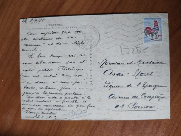 Postcard Trayas Esterel - Image 2