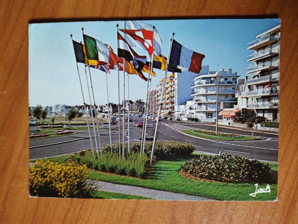 Postcard Pornichet
