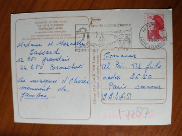 Postcard Pornichet - Image 2