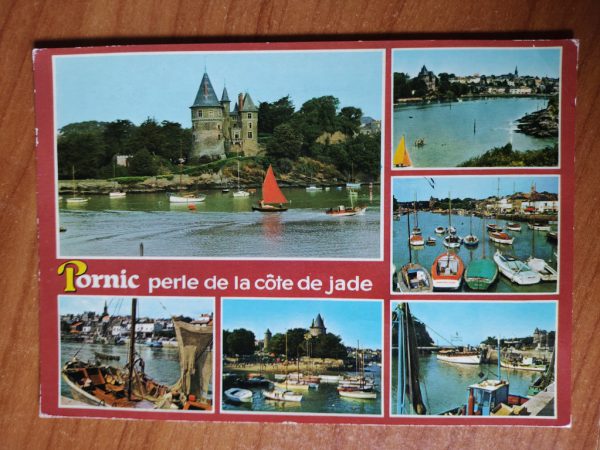 Postcard Pornic Perle Cote de Jade