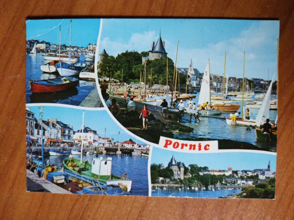 Postcard Pornic 4 pictures
