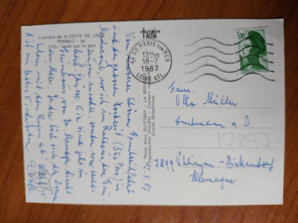 Postcard Pornic 4 pictures - Image 2