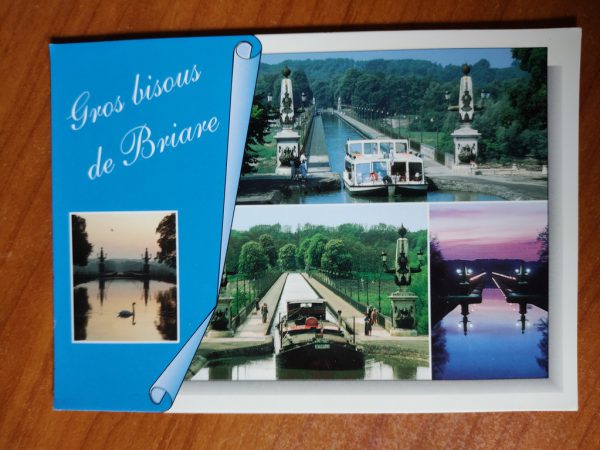 Postcard Gros Bisous de Briare