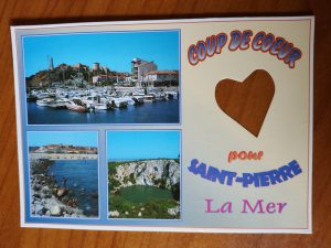 Postcard Saint Pierre La Mer