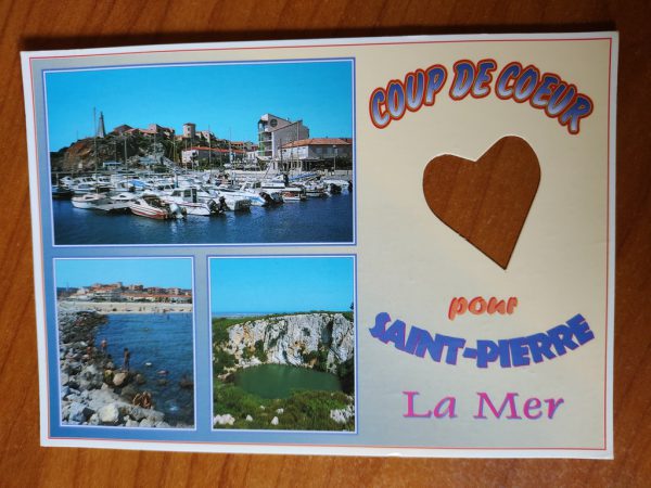 Postcard Saint Pierre La Mer