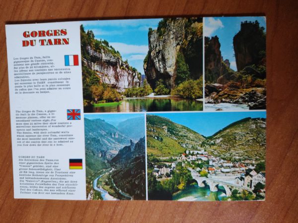 Postcard Gorges du Tarn