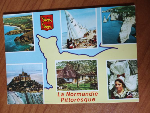 Postcard La Normandie