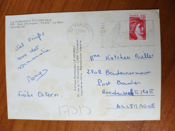 Postcard La Normandie - Image 2