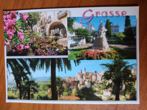 Postcard Grasse