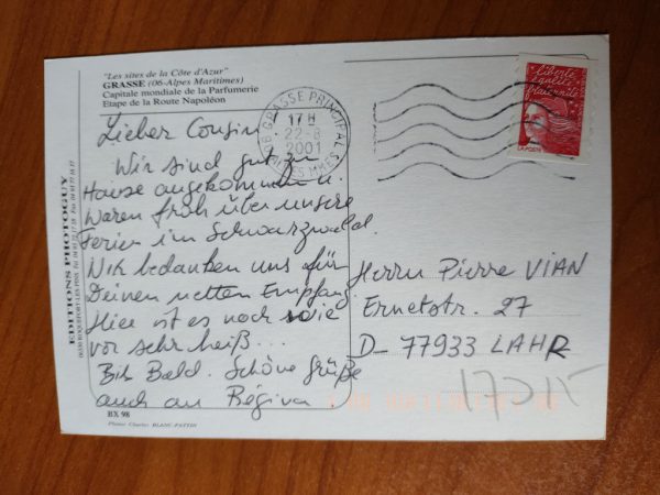 Postcard Grasse - Image 2