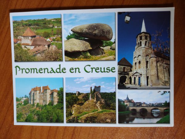 Postcard Promenade en Creuse