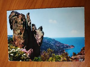 Postcard Corse Clanche de Piana