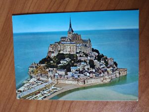 Postcard Le Mont Saint Michel