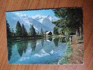 Postcard Chamonix
