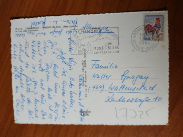 Postcard Chamonix - Image 2