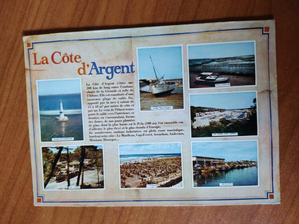 Postcard La Cote Argent