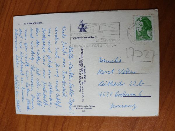 Postcard La Cote Argent - Image 2