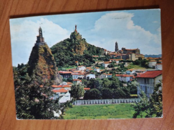 Postcard Rocher Saint Michel