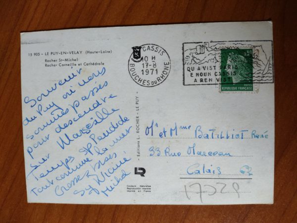 Postcard Rocher Saint Michel - Image 2