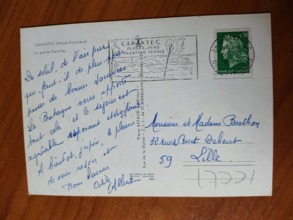 Postcard Carantec - Image 2