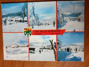 Postcard Col de la Schlucht