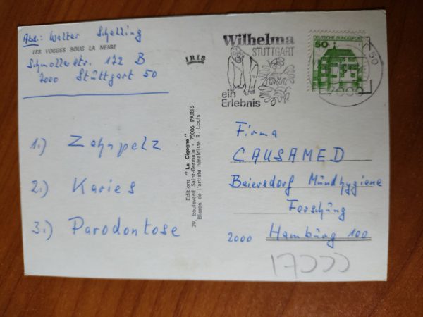 Postcard Col de la Schlucht - Image 2